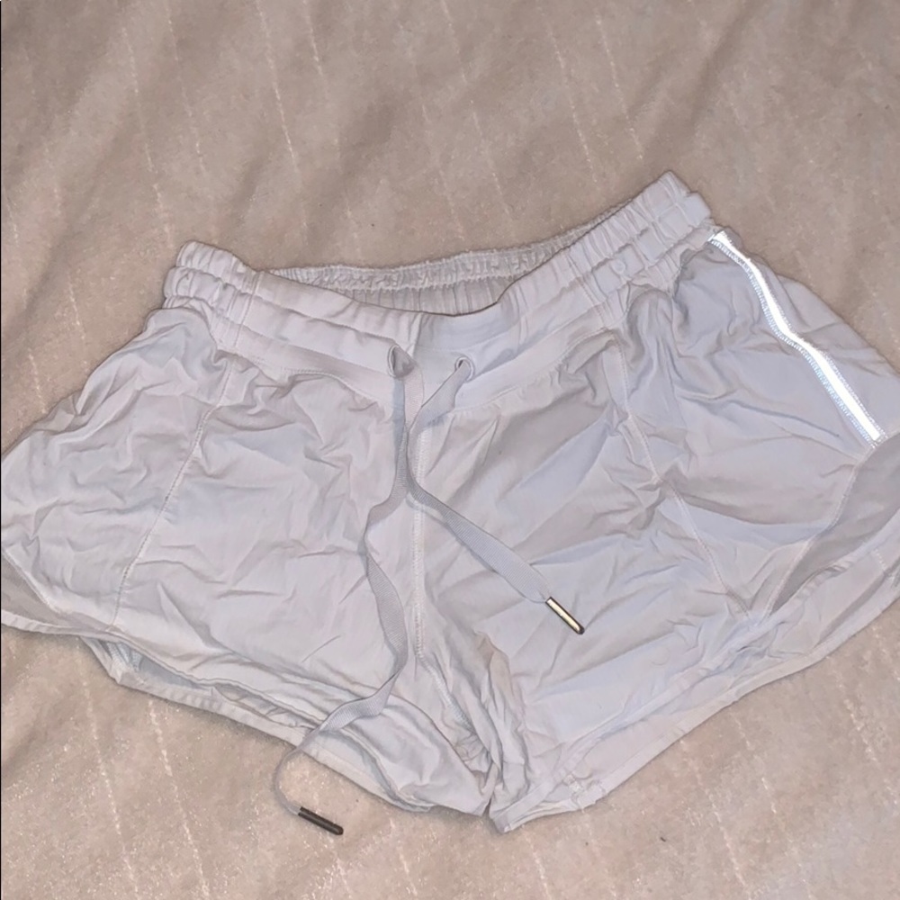 LULULEMON hotty hot shorts